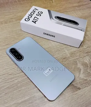 New Samsung Galaxy A17 5G 256 GB Silver