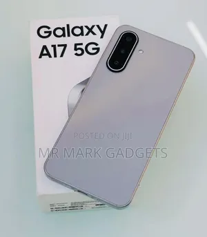 New Samsung Galaxy A17 5G 256 GB Silver