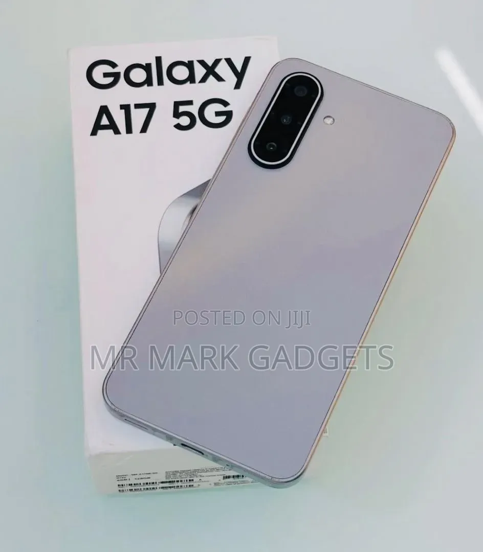 New Samsung Galaxy A17 5G 256 GB Silver