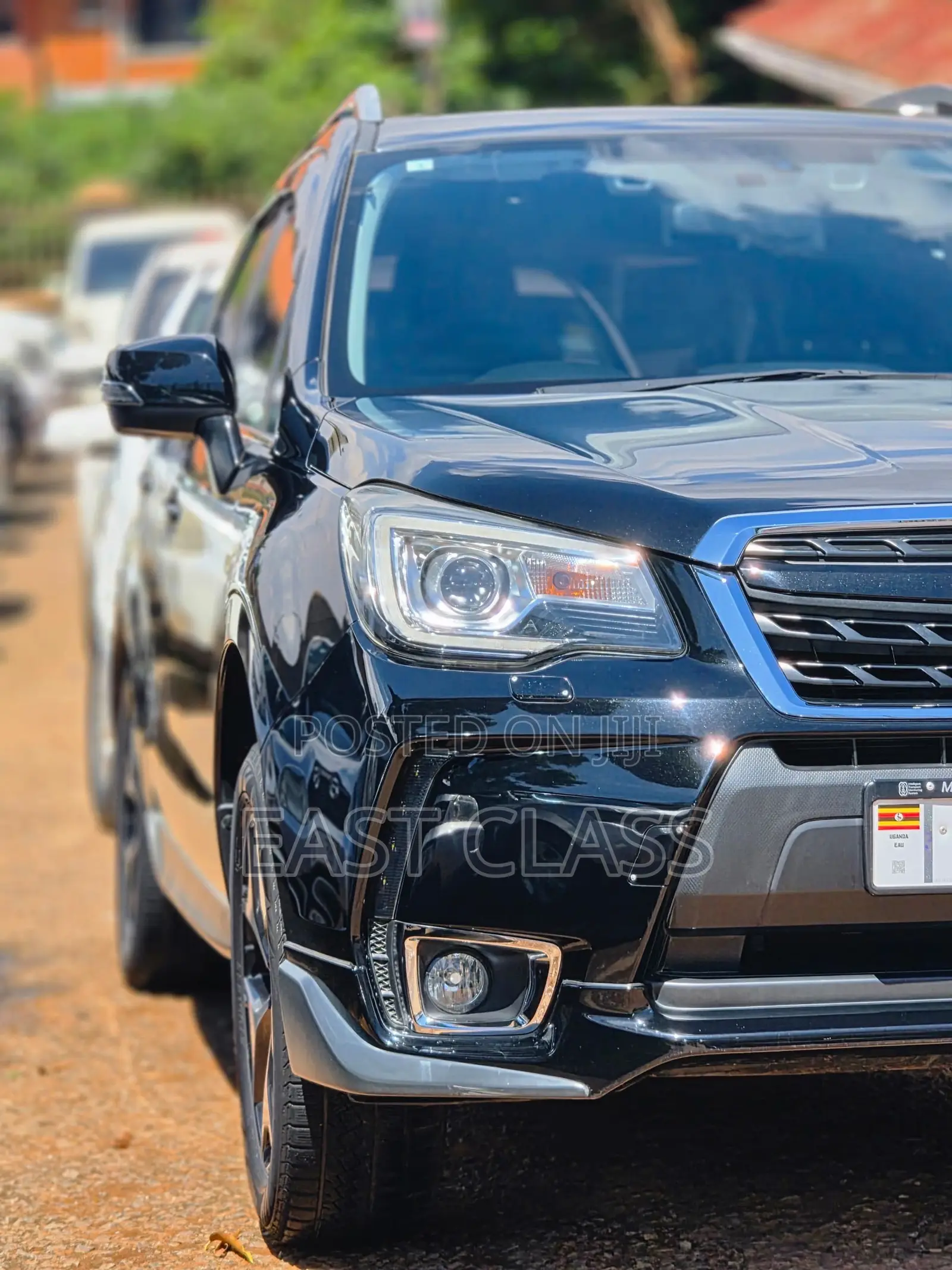 Subaru Forester 2.5i Touring AWD 2017 Black