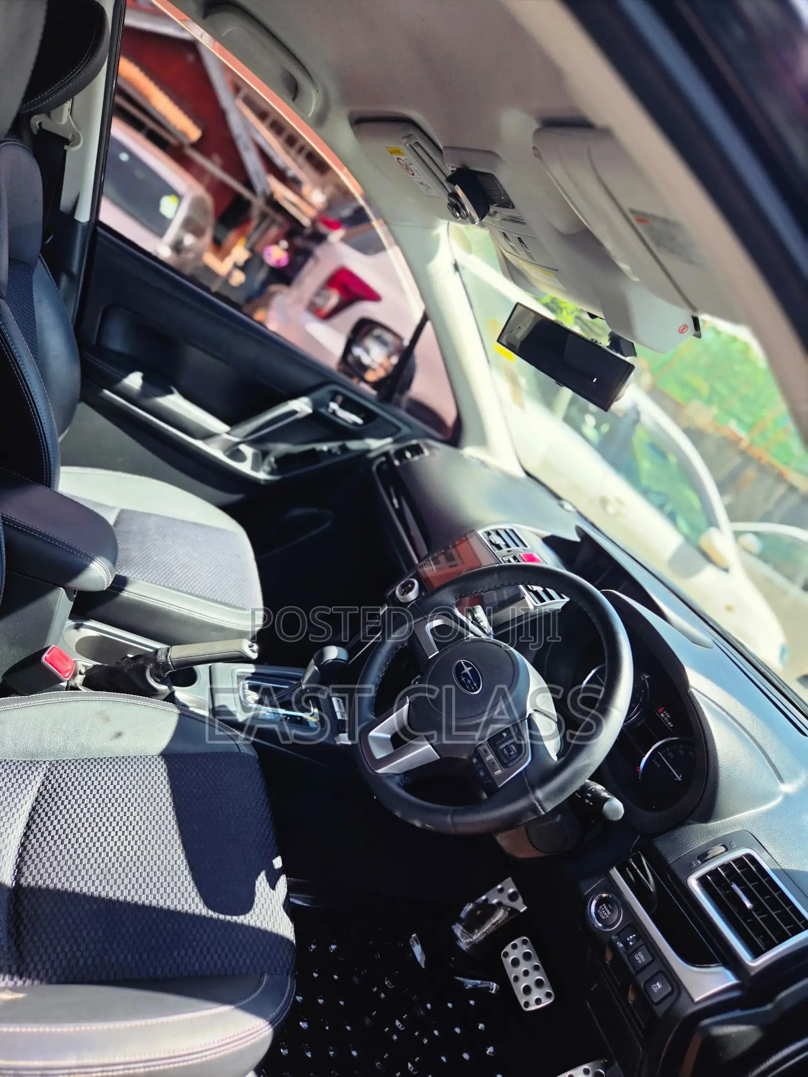 Subaru Forester 2.5i Touring AWD 2017 Black