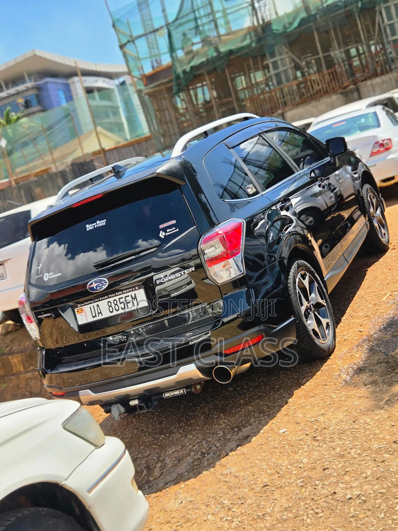 Subaru Forester 2.5i Touring AWD 2017 Black