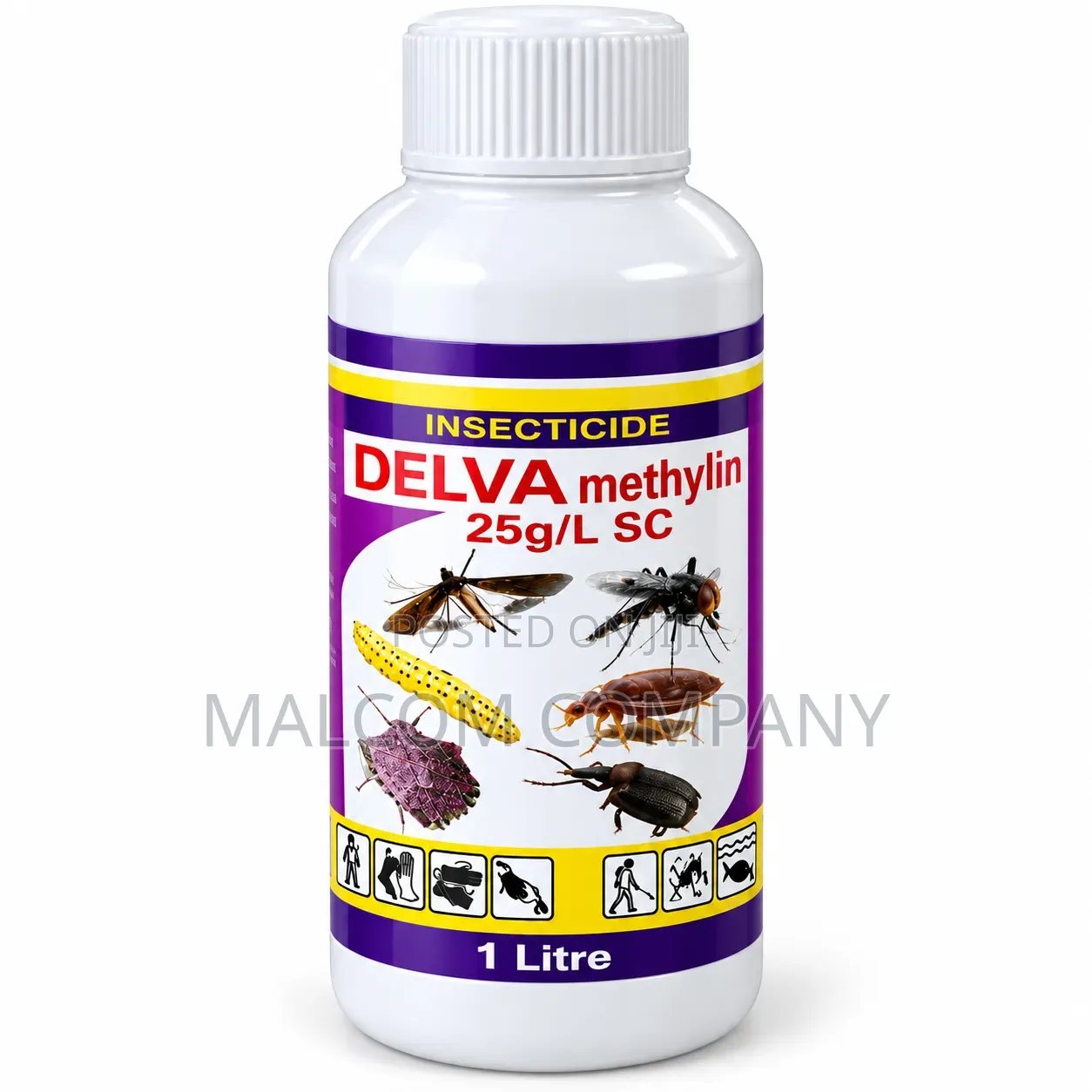 Odorless Household Insecticide 1L Bedbugs |Cockroaches | in Kampala