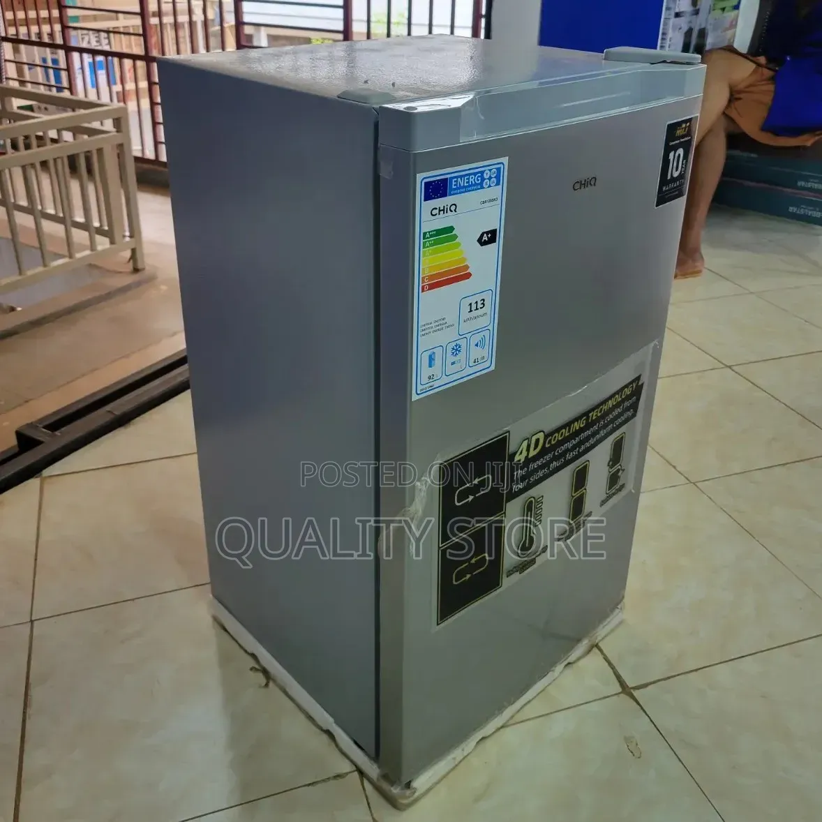 Chiq 120 L Refrigerator