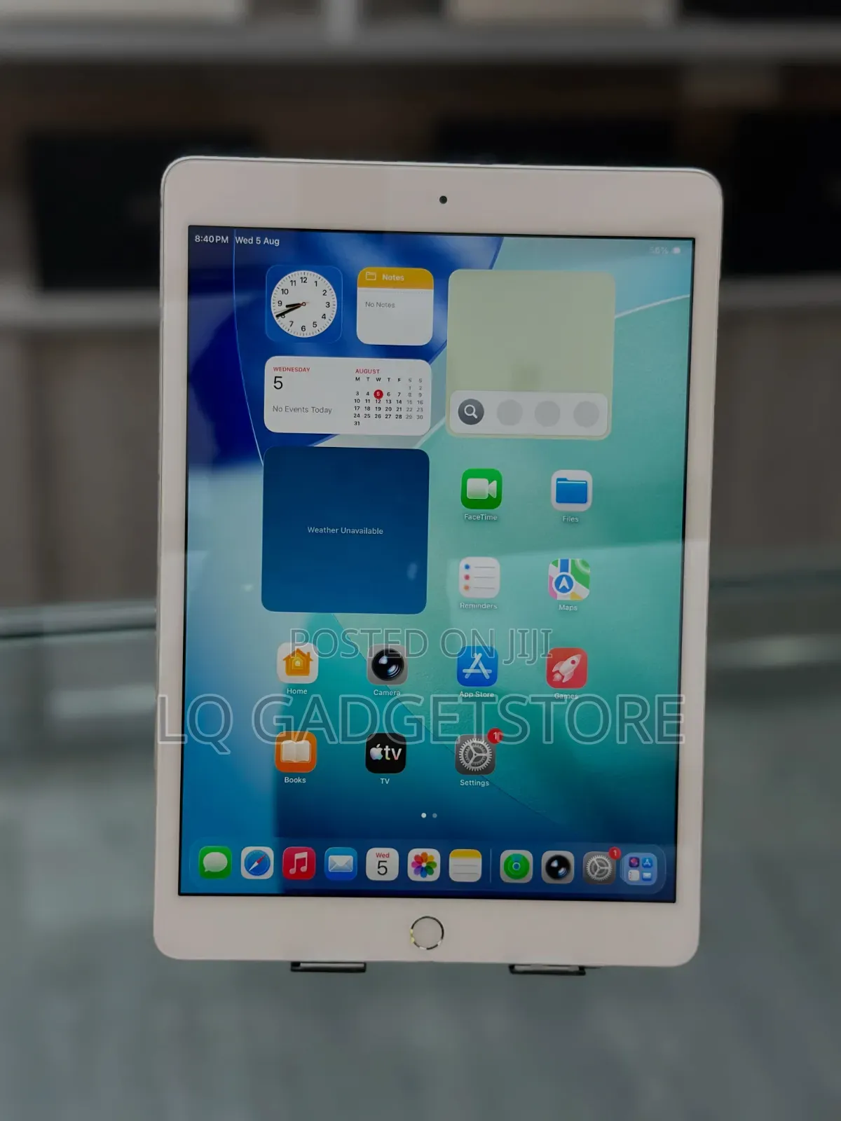Apple iPad 10.2 (2020) 128 GB Gray