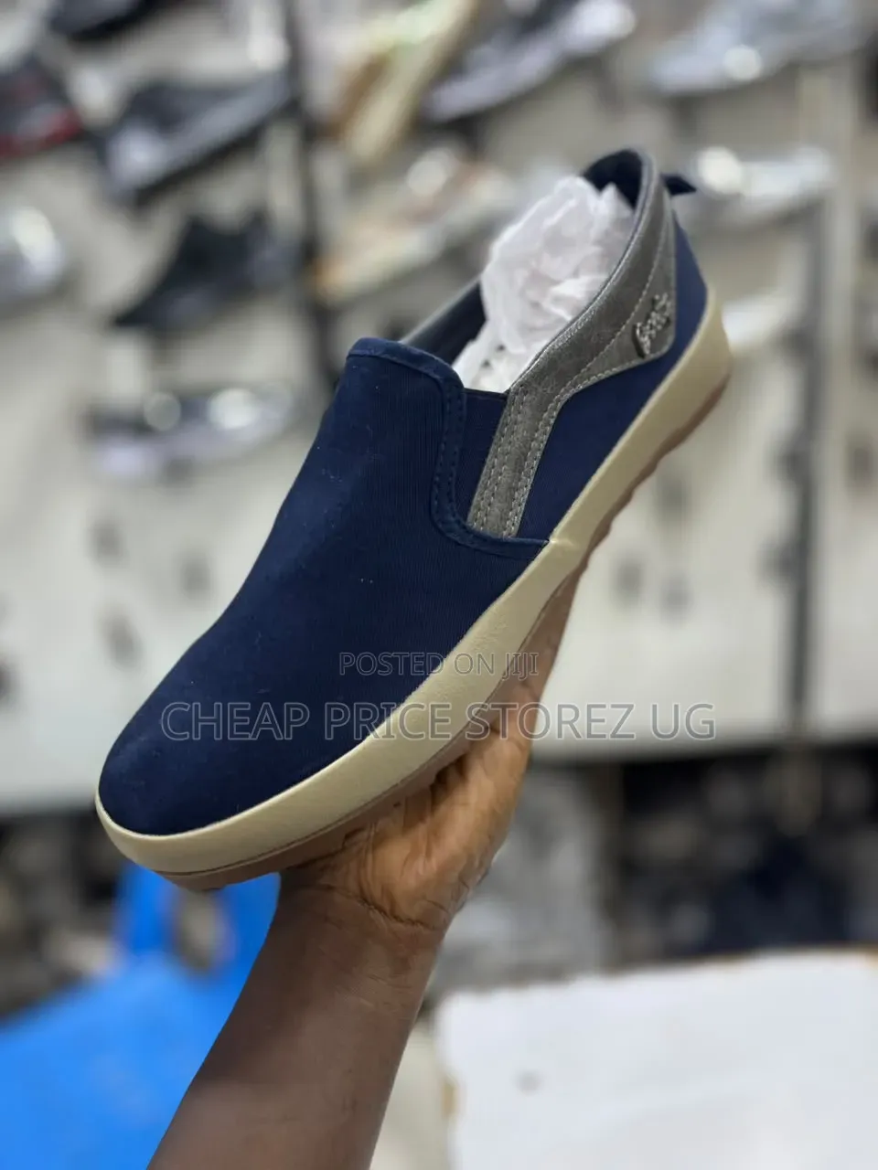 A Pair of Casual Shoes With a Best