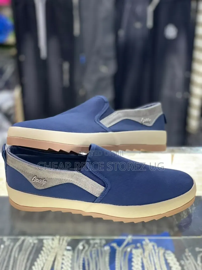 A Pair of Casual Shoes With a Best