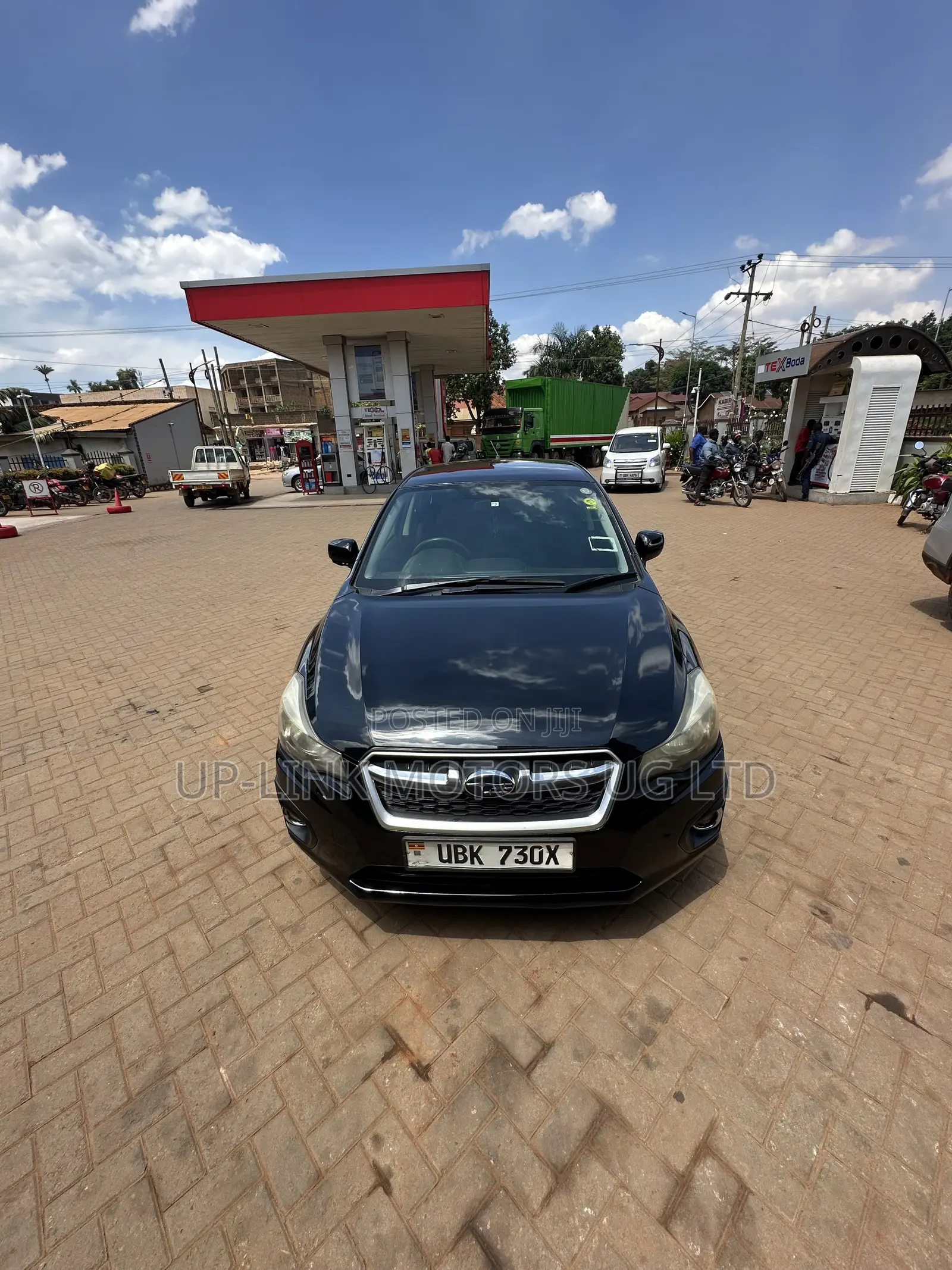 Subaru Impreza 2014 Black