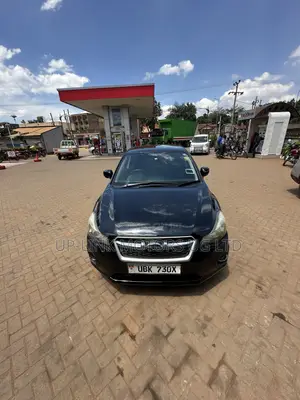 Subaru Impreza 2014 Black