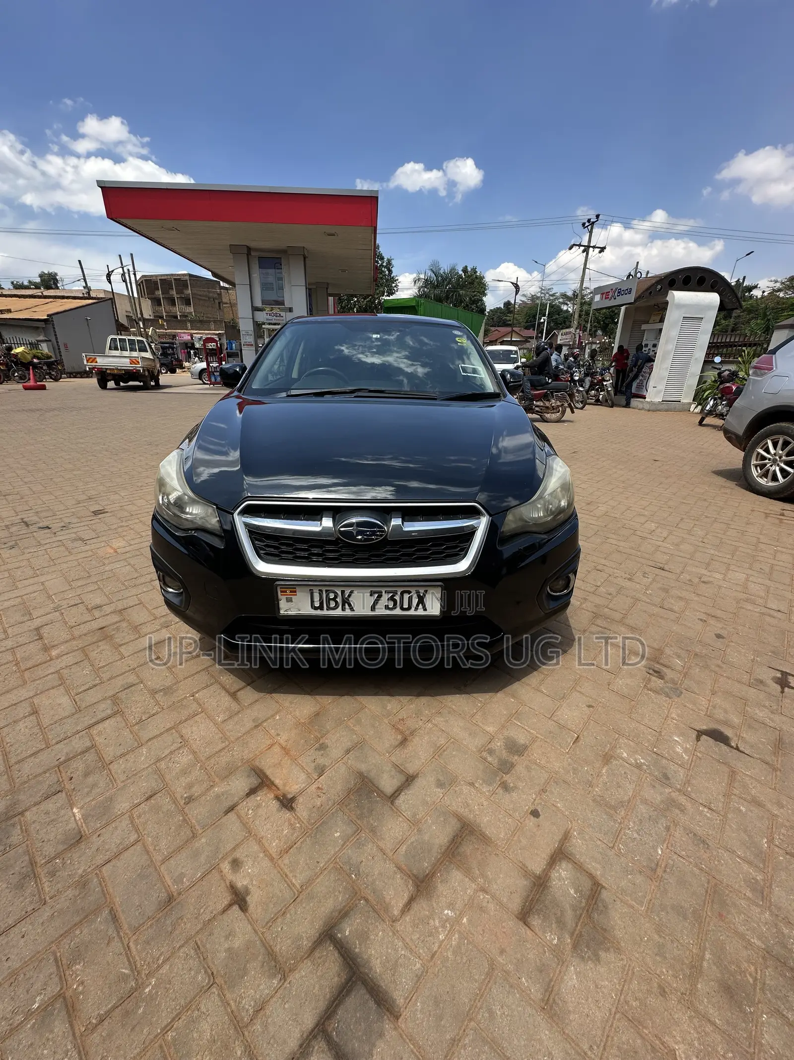 Subaru Impreza 2014 Black