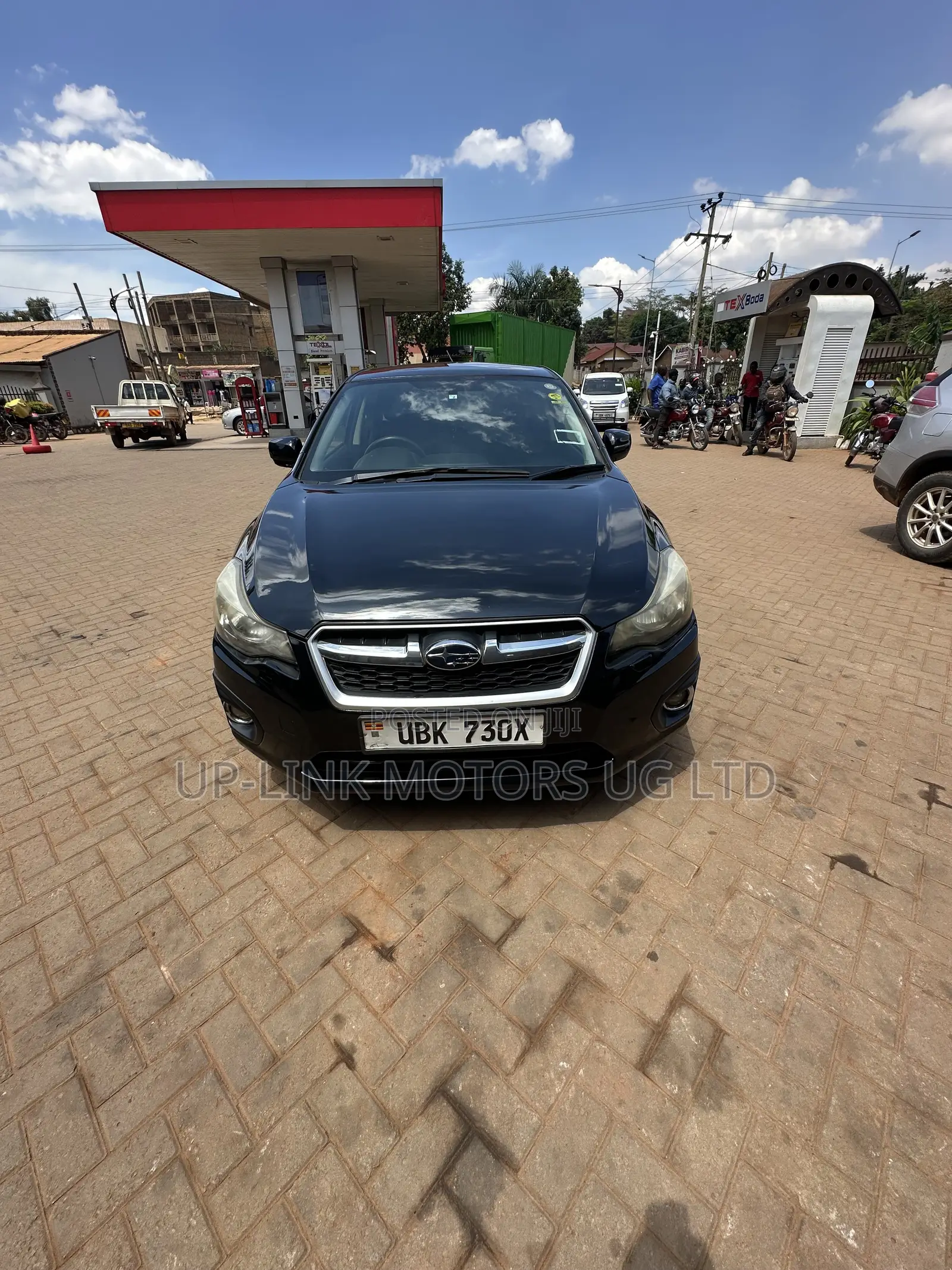 Subaru Impreza 2014 Black