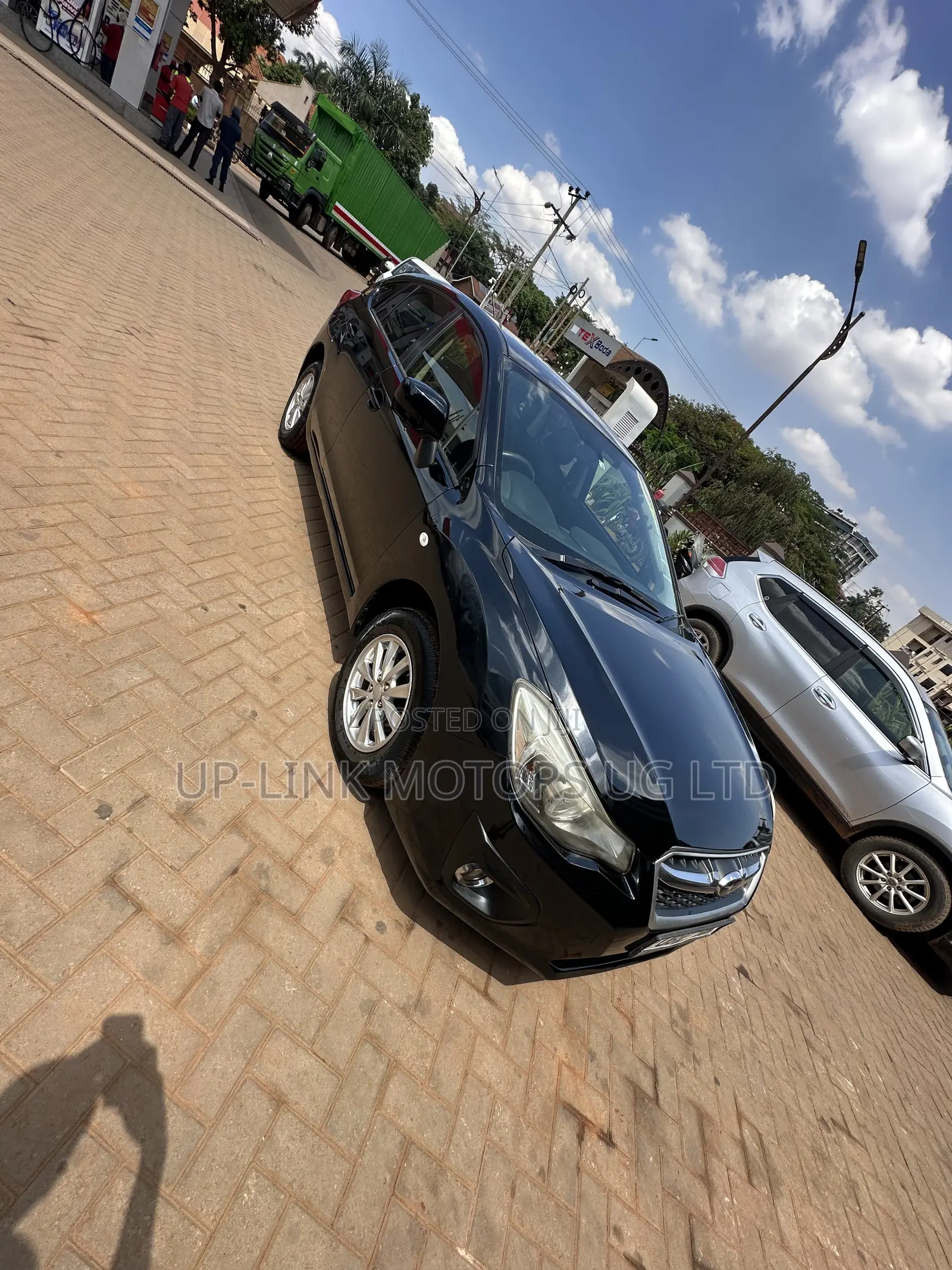 Subaru Impreza 2014 Black