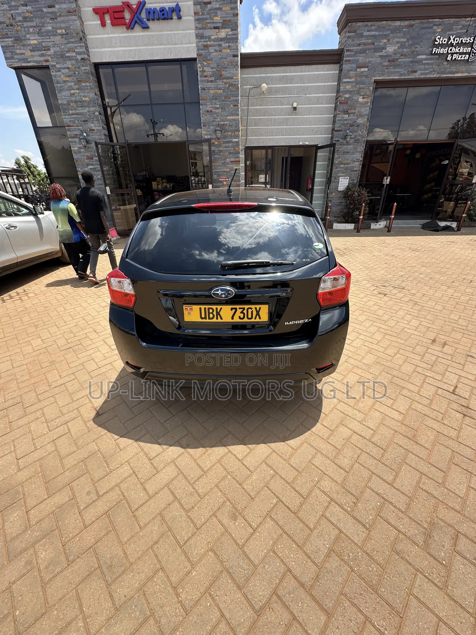 Subaru Impreza 2014 Black