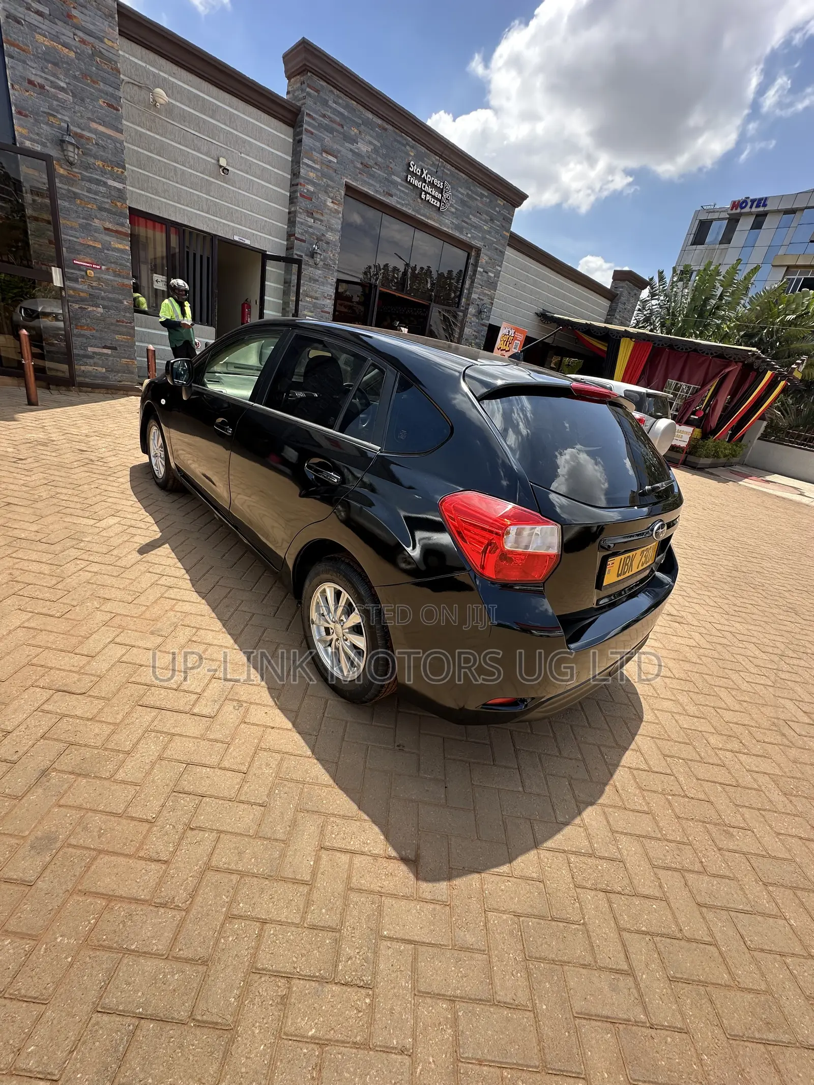 Subaru Impreza 2014 Black