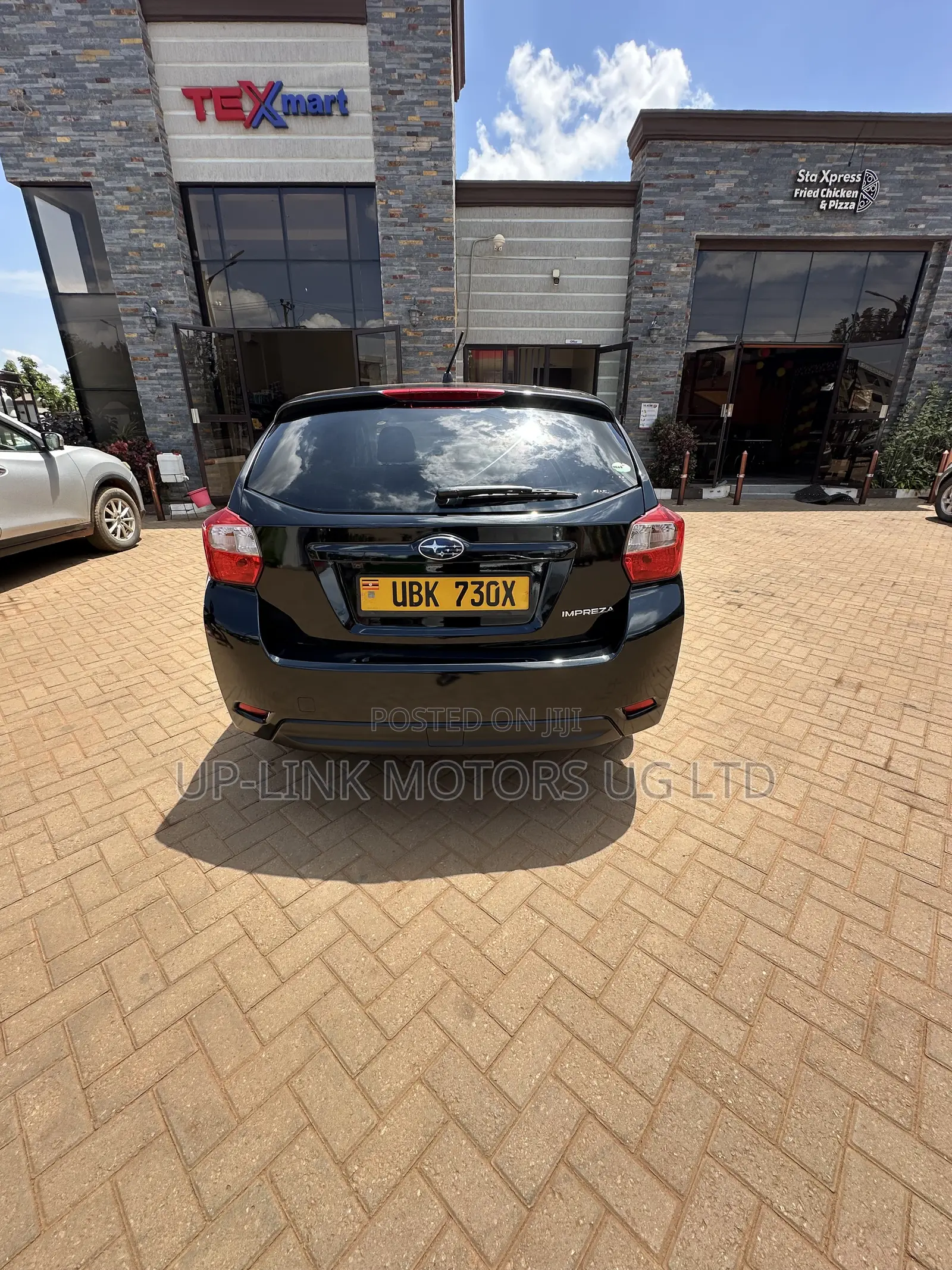 Subaru Impreza 2014 Black