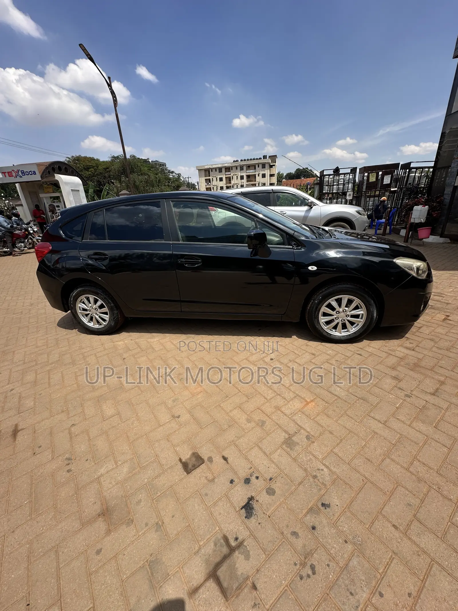 Subaru Impreza 2014 Black