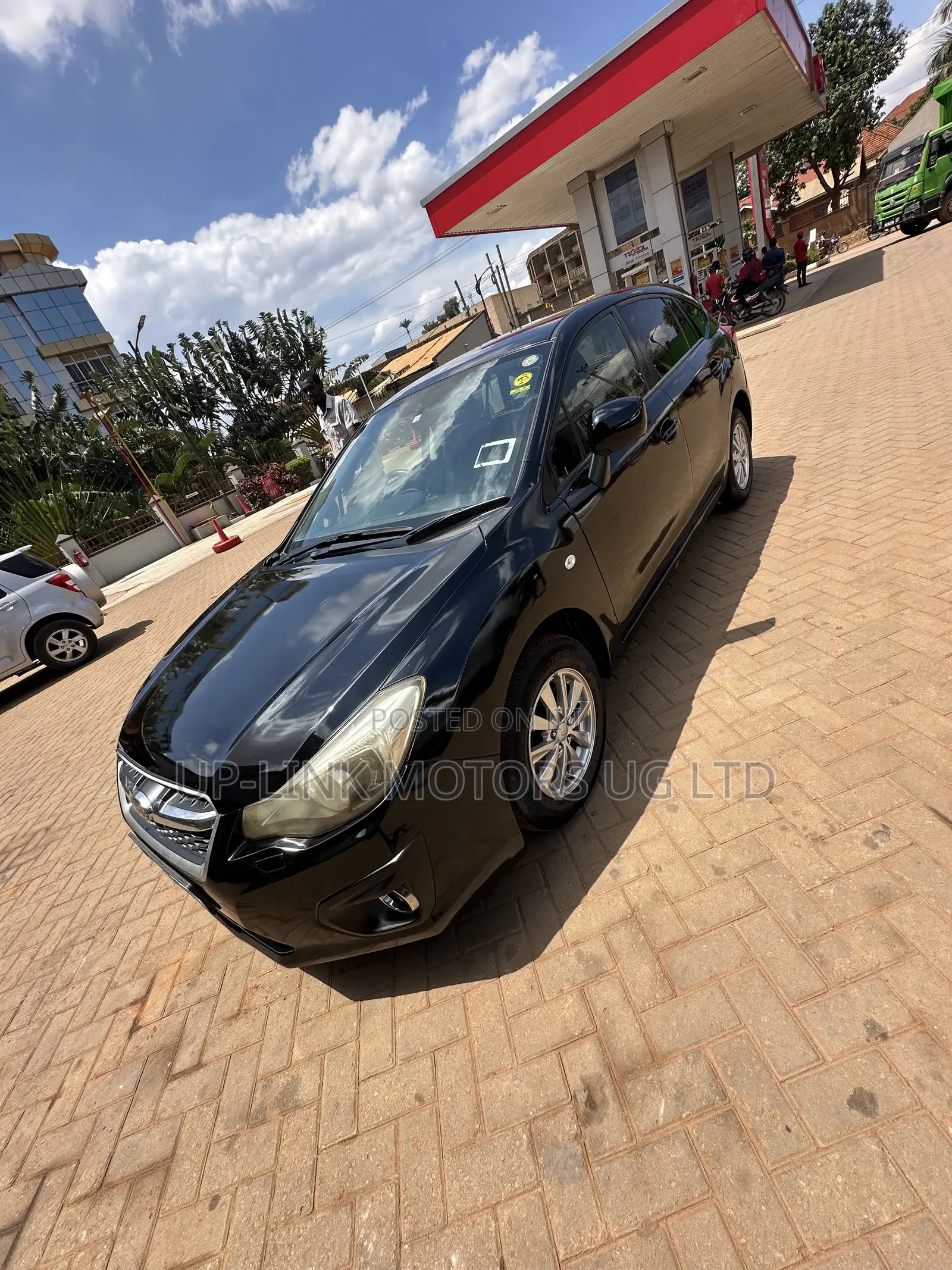 Subaru Impreza 2014 Black