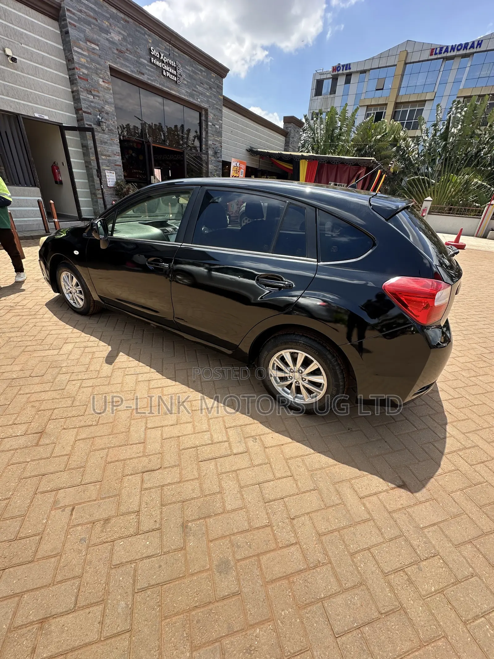 Subaru Impreza 2014 Black