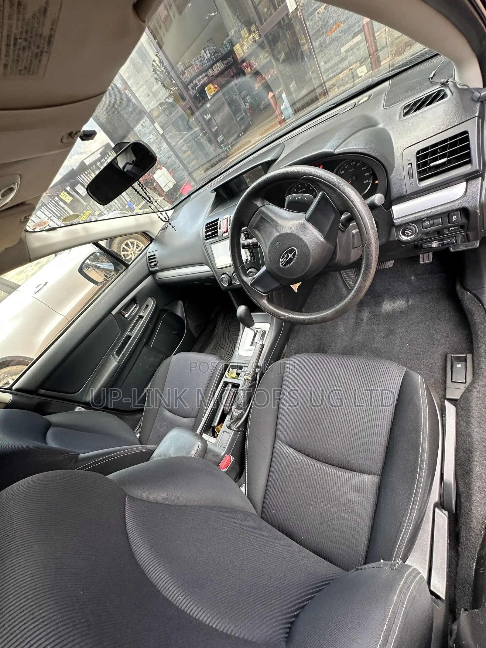 Subaru Impreza 2014 Black