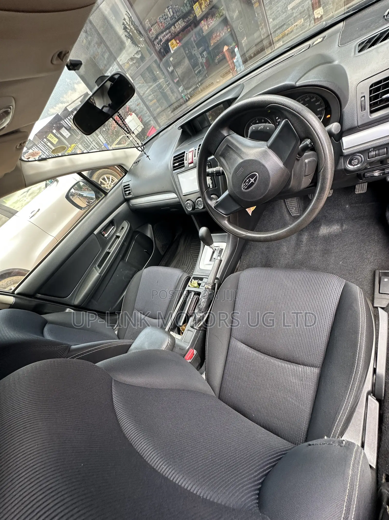 Subaru Impreza 2014 Black