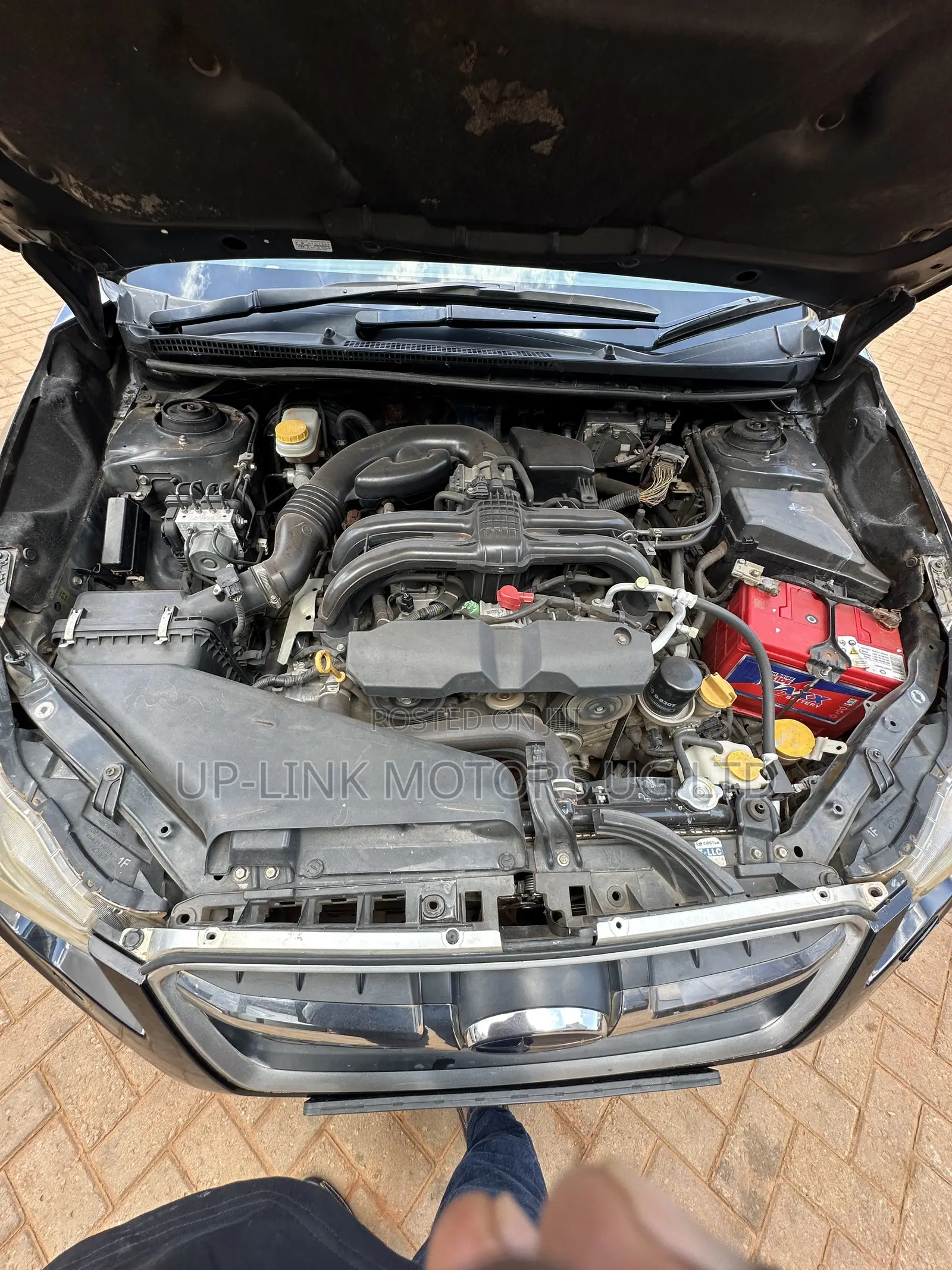 Subaru Impreza 2014 Black