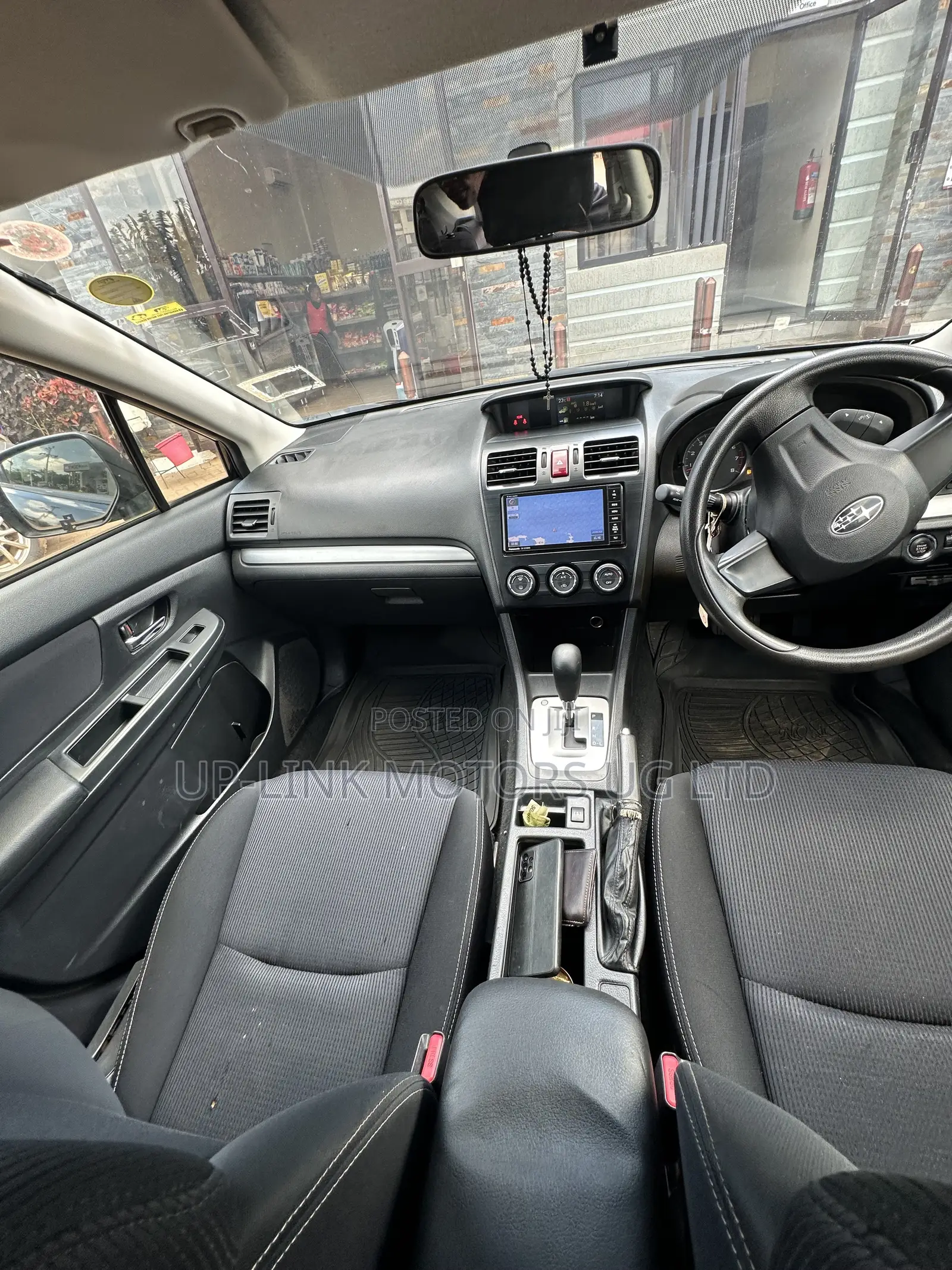 Subaru Impreza 2014 Black