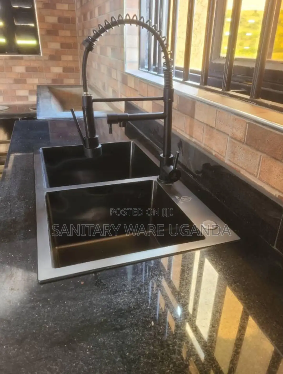 Black Sink
