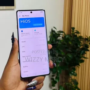 New Tecno Camon 40 Pro 4G 256 GB Gray