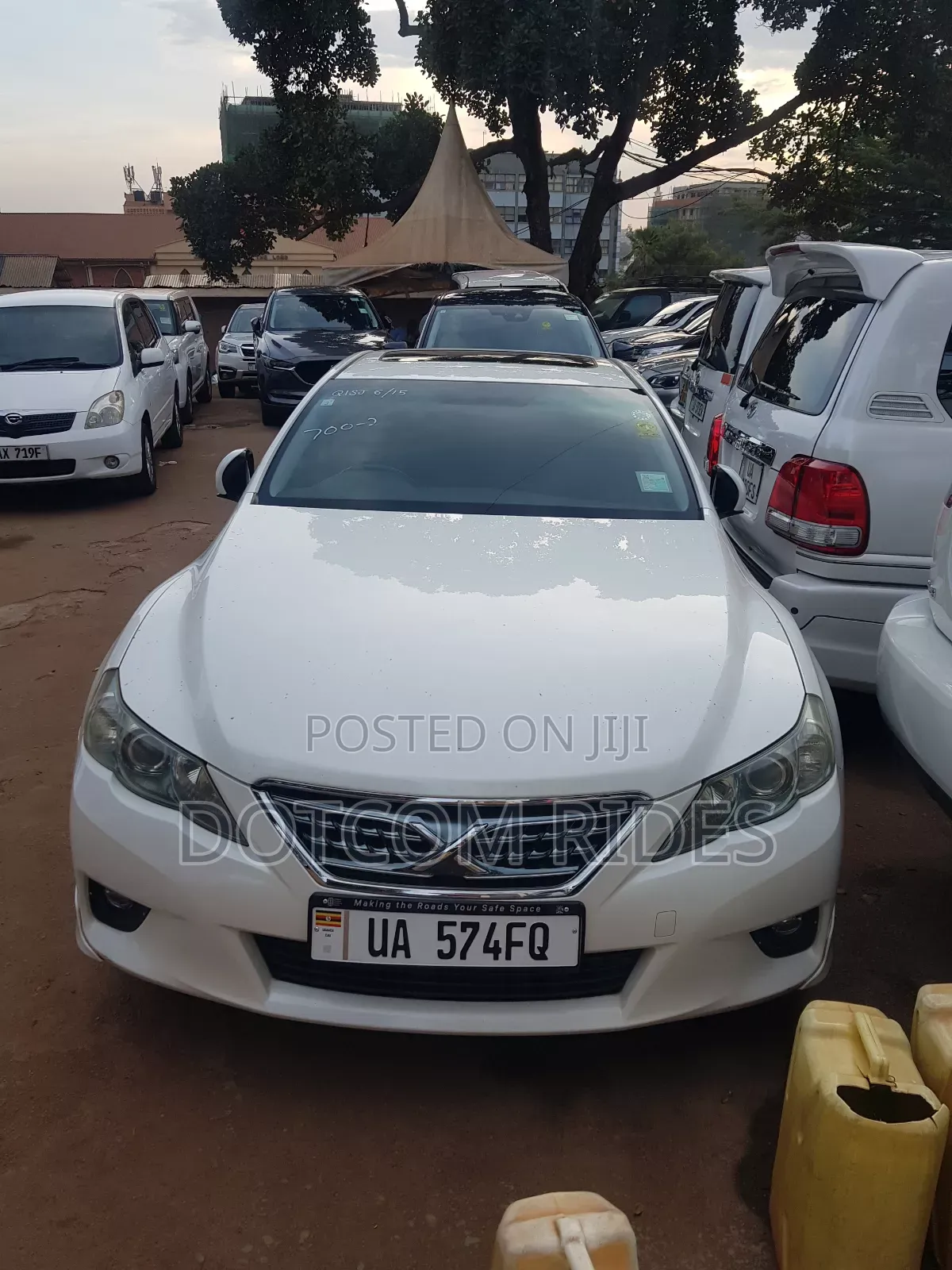 Toyota Mark X 2.5 RWD 2012 White