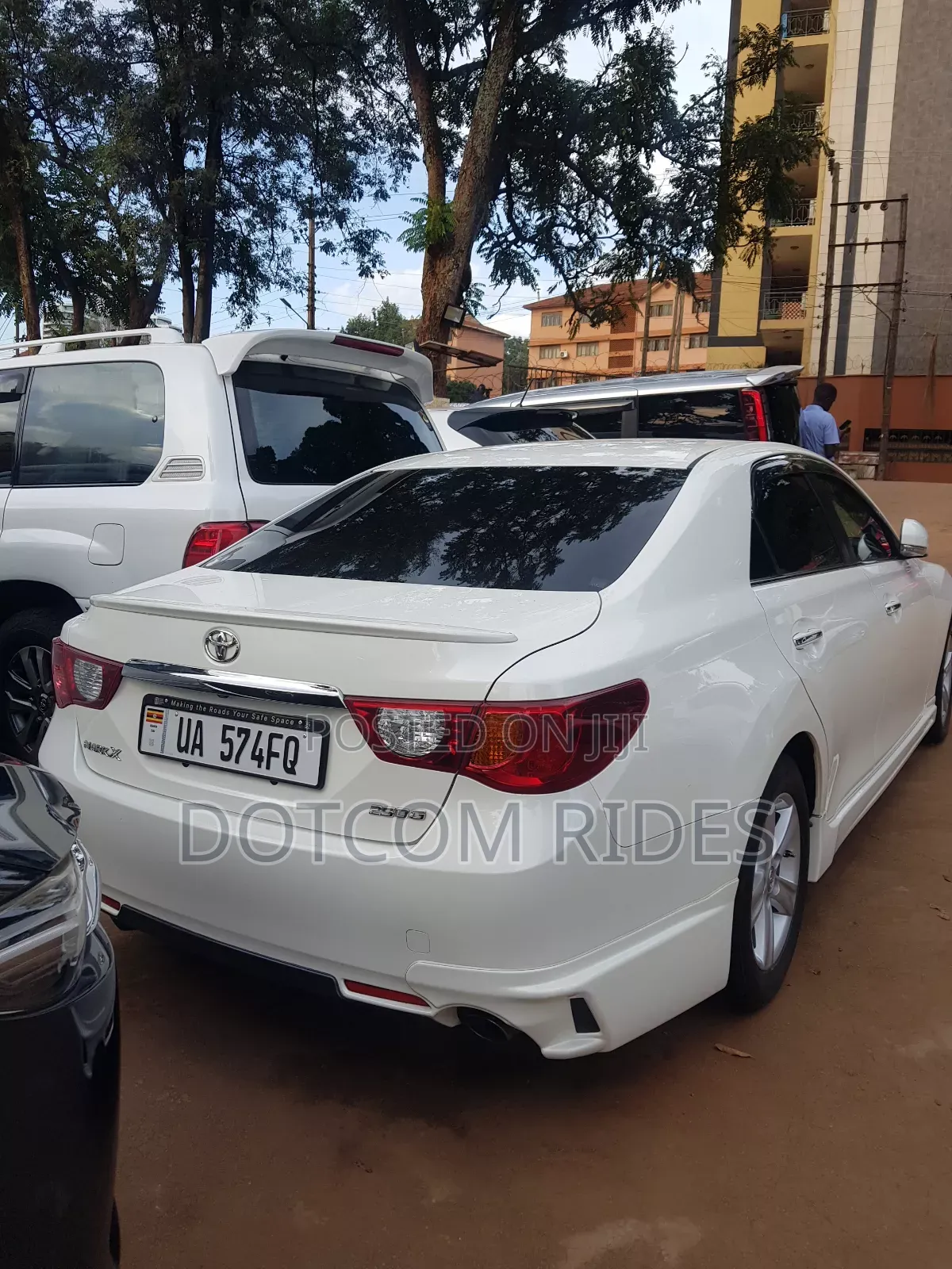 Toyota Mark X 2.5 RWD 2012 White