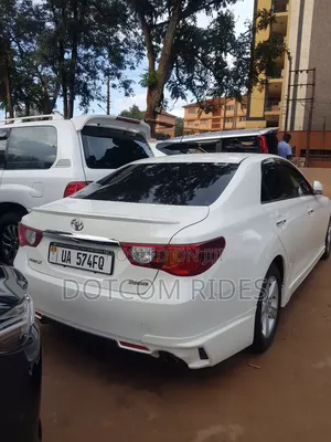 Toyota Mark X 2.5 RWD 2012 White