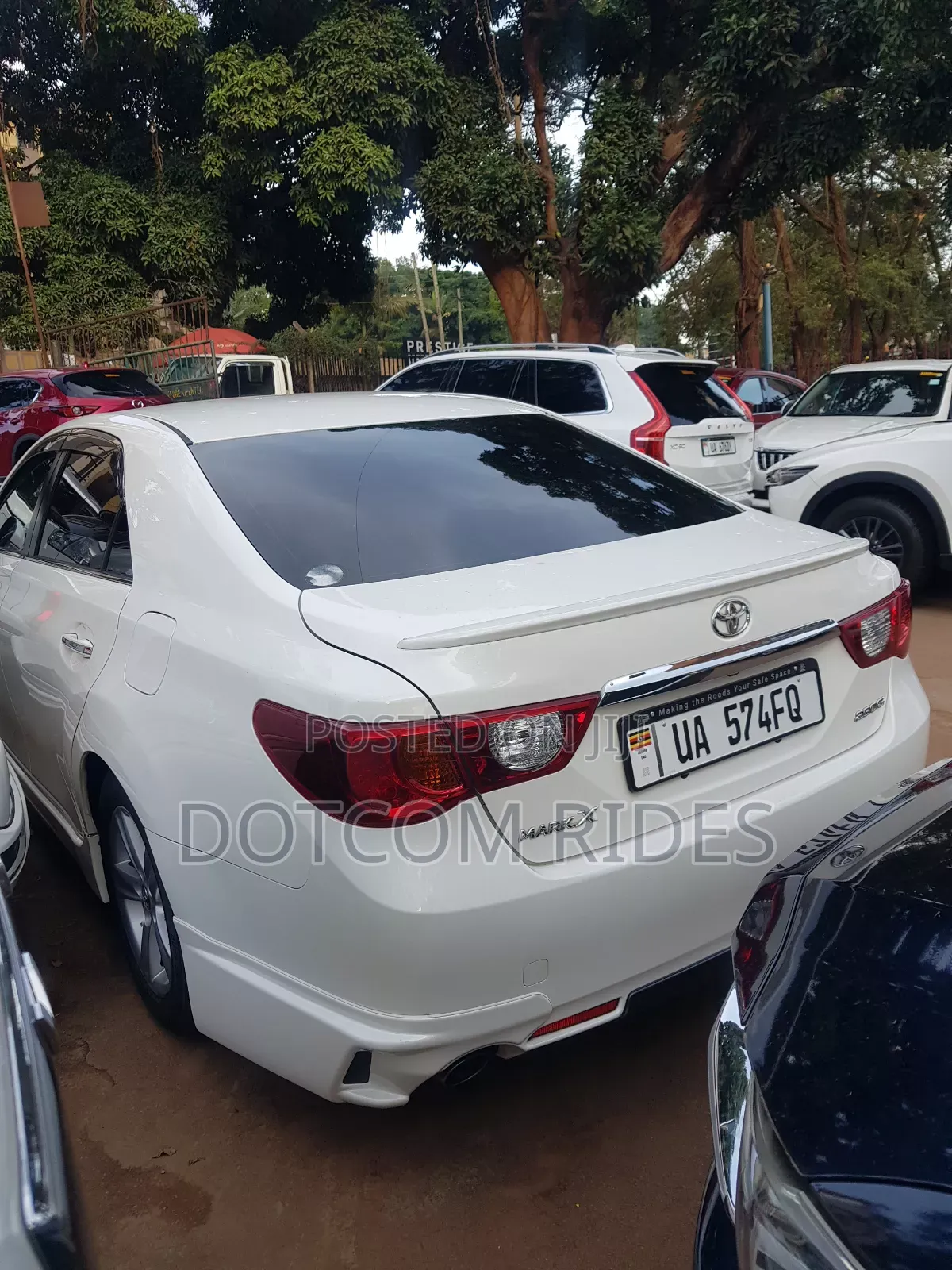 Toyota Mark X 2.5 RWD 2012 White
