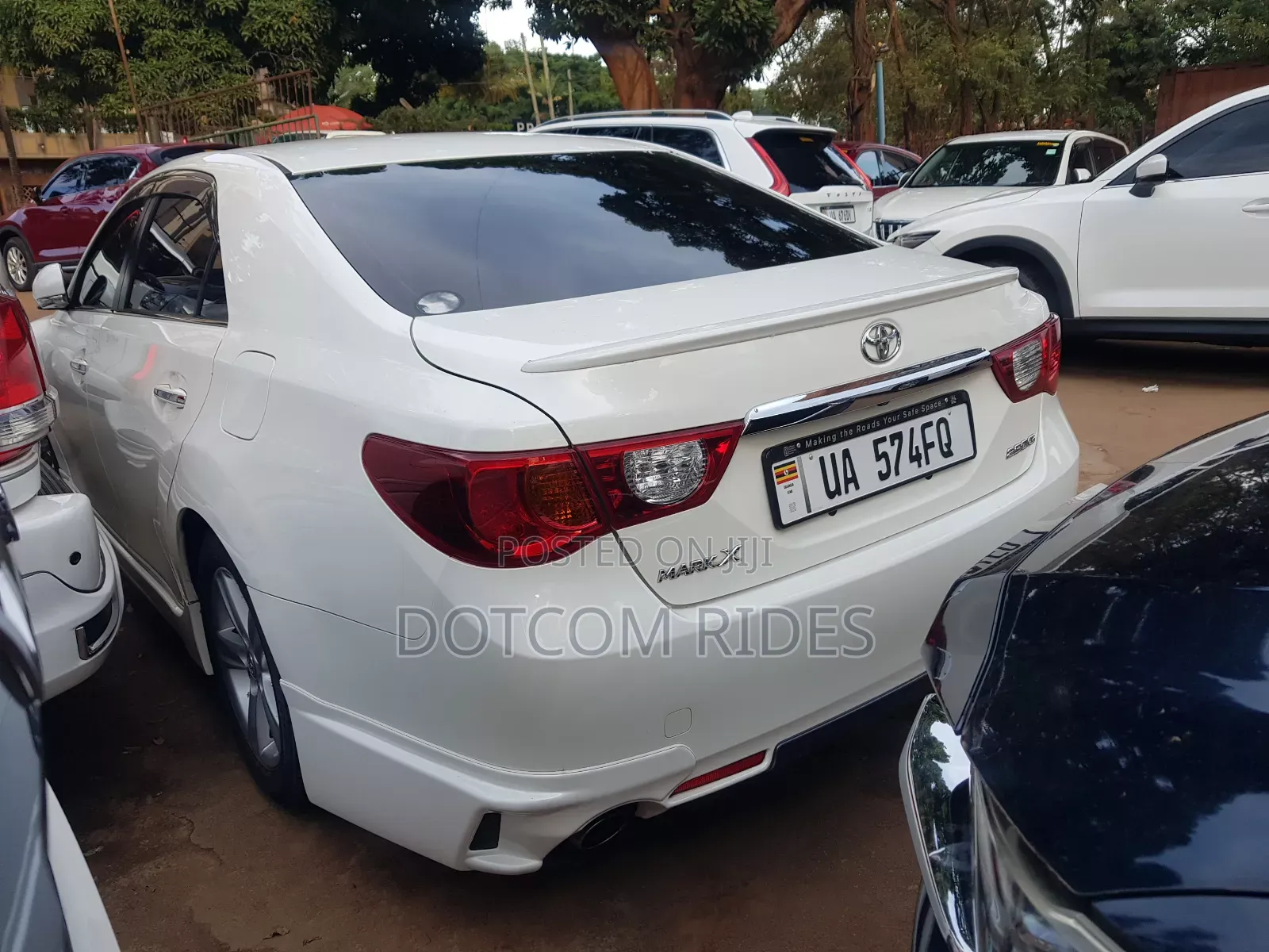 Toyota Mark X 2.5 RWD 2012 White