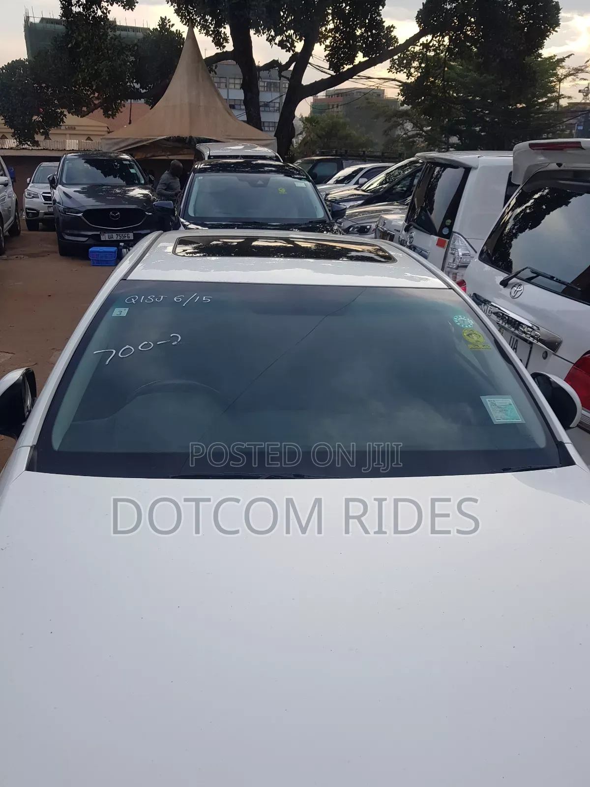Toyota Mark X 2.5 RWD 2012 White