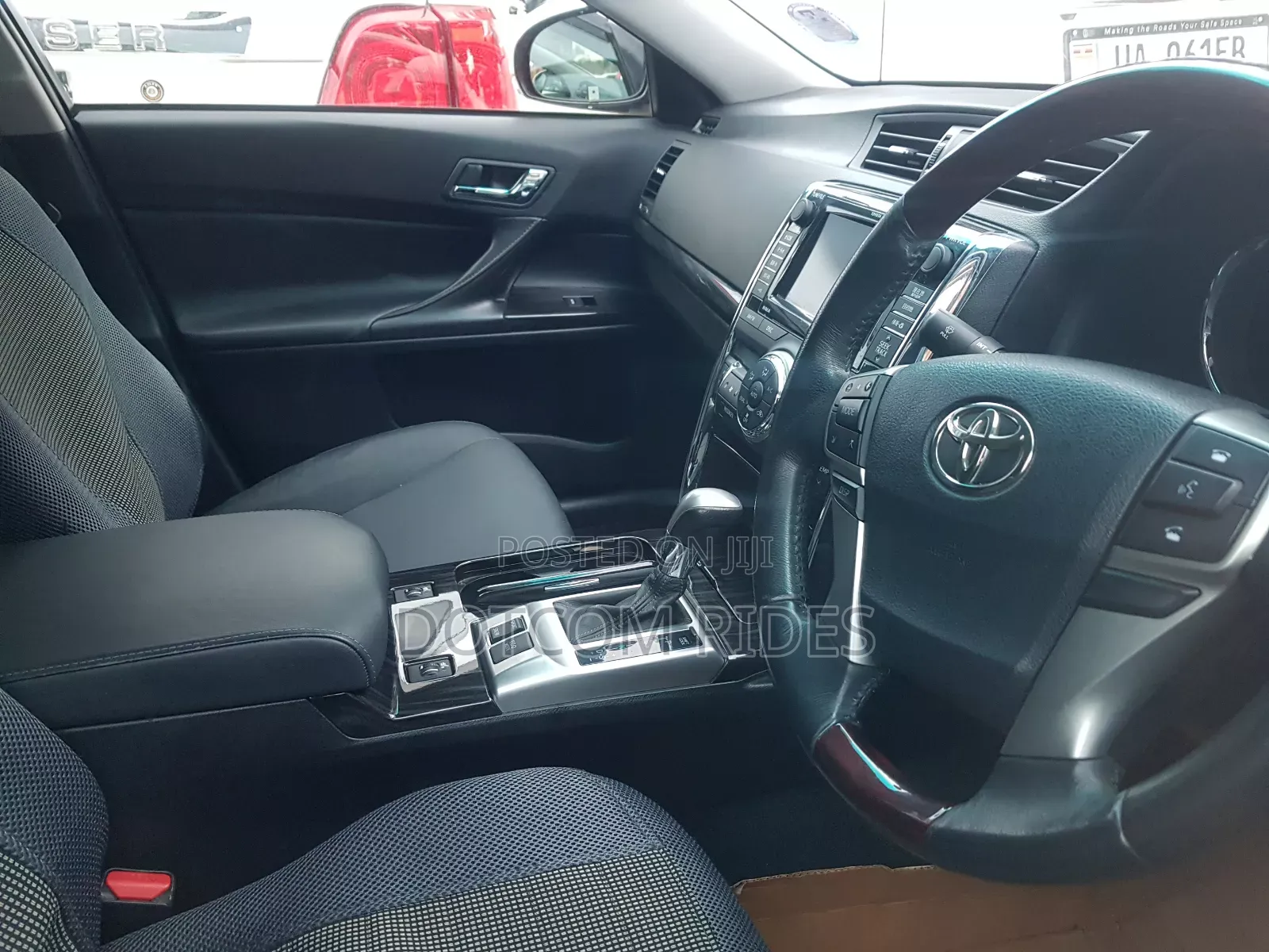 Toyota Mark X 2.5 RWD 2012 White