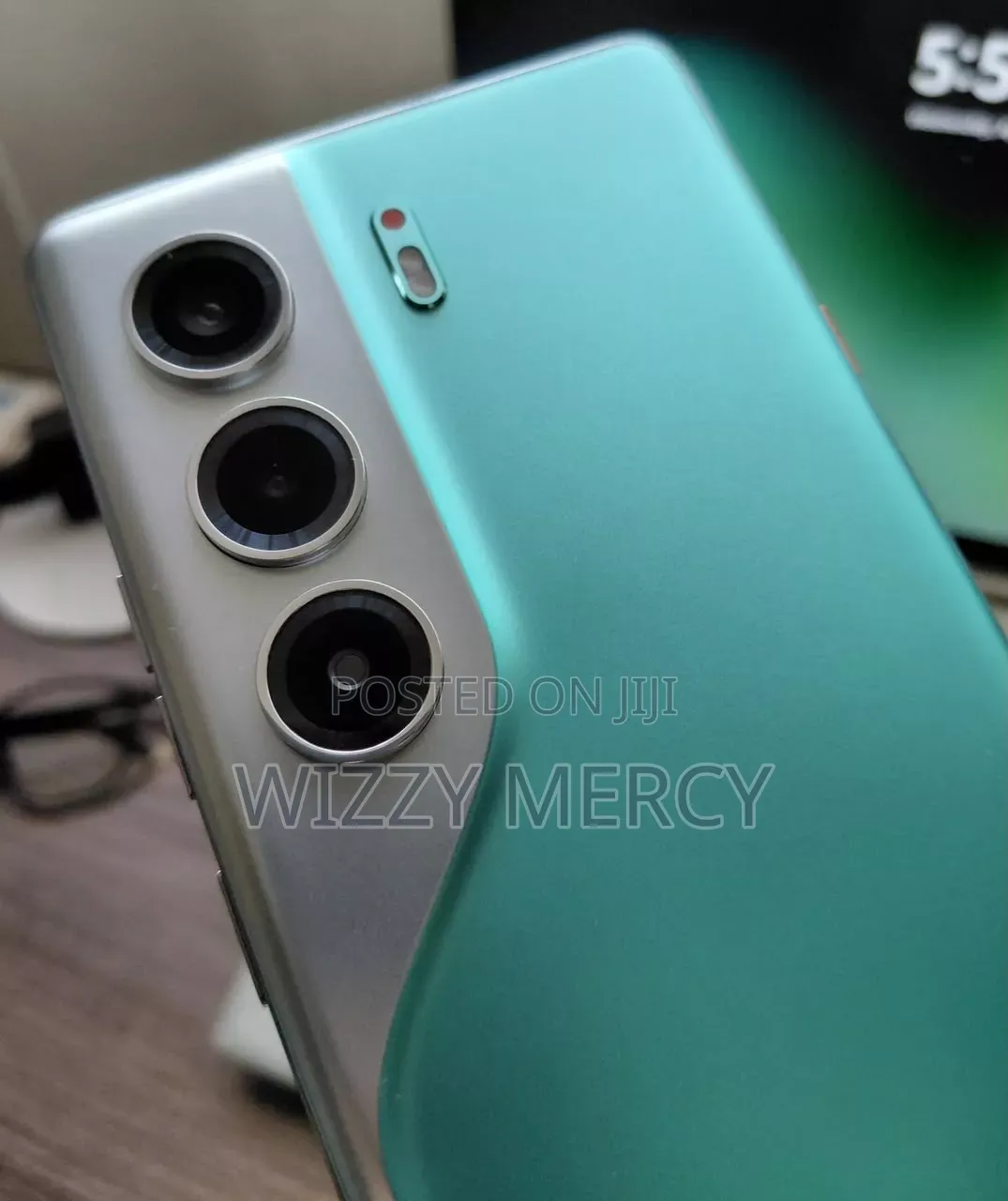 New Tecno Camon 40 Pro 4G 256 GB Green