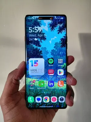 New Tecno Camon 40 Pro 4G 256 GB Green