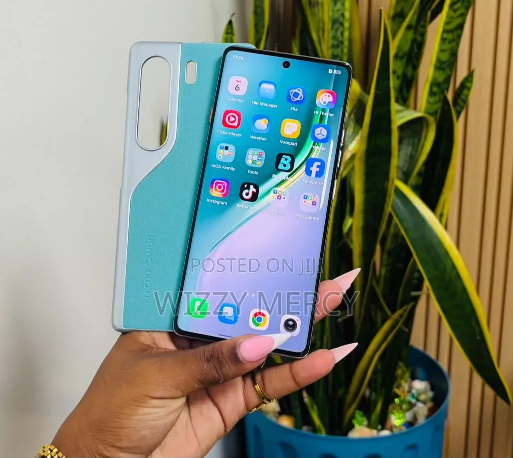 New Tecno Camon 40 Pro 4G 256 GB Green