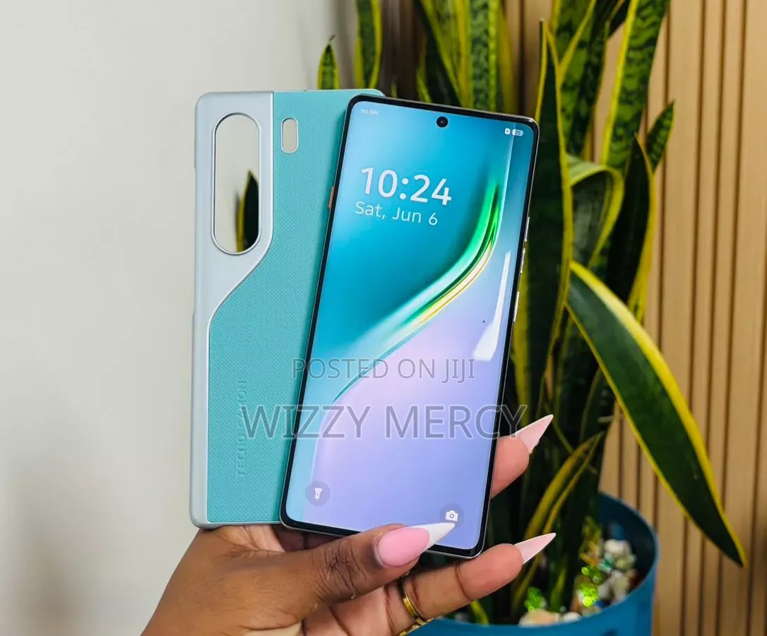 New Tecno Camon 40 Pro 4G 256 GB Green