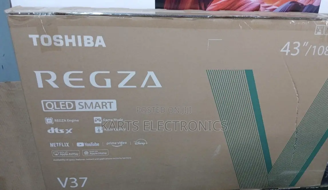 Toshiba 43 Inch Qled TV