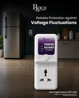 Roch TV/DVD/Fridge Guard (RG-250BS) – 10A Surge Protector