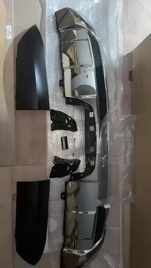 Behind/Rear Bumper Chrome Plate for Mercedes Benz Ml Model 2015