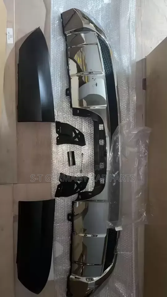 Behind/Rear Bumper Chrome Plate for Mercedes Benz Ml Model 2015