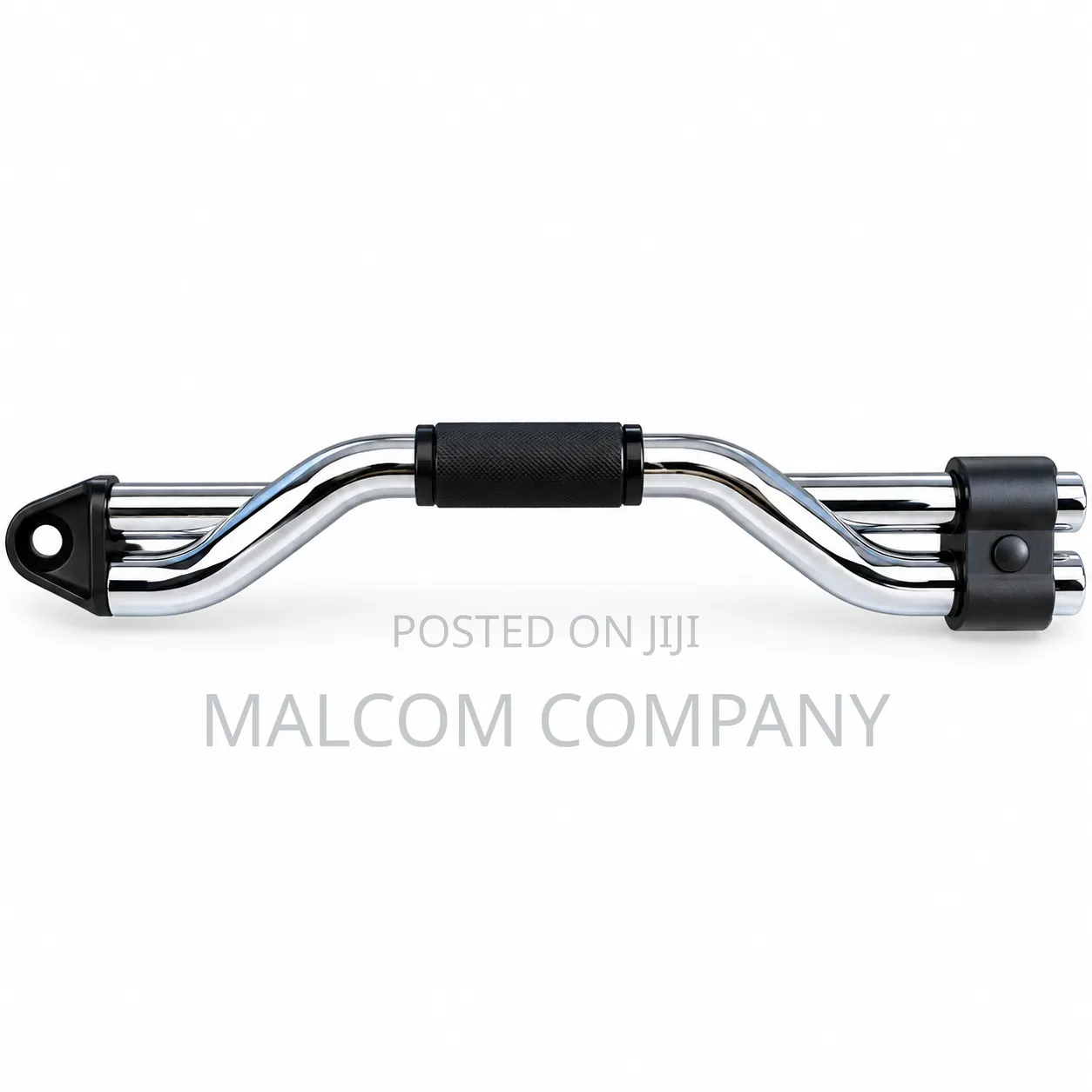 Rear Bar Guard With Plastic for Toyota Land Cruiser –Bumper Protection