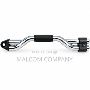 Rear Bar Guard With Plastic for Toyota Land Cruiser –Bumper Protection