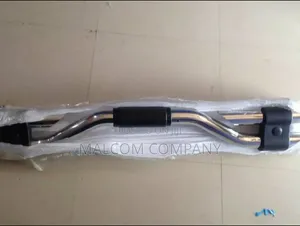 Rear Bar Guard With Plastic for Toyota Land Cruiser –Bumper Protection