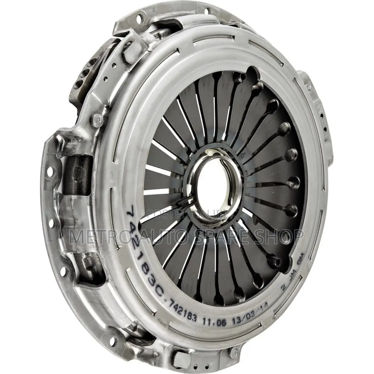 Pressure Clutch