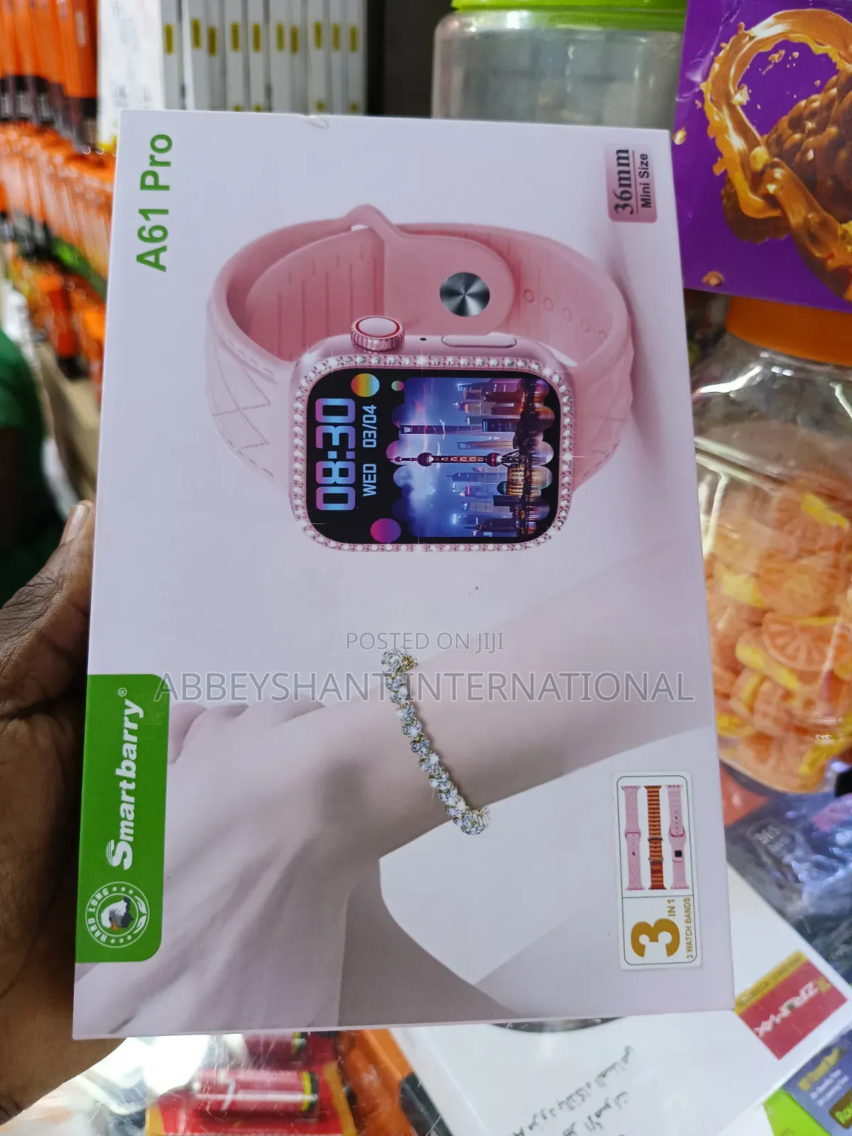 Smartbarry A61 Pro Smart Watch