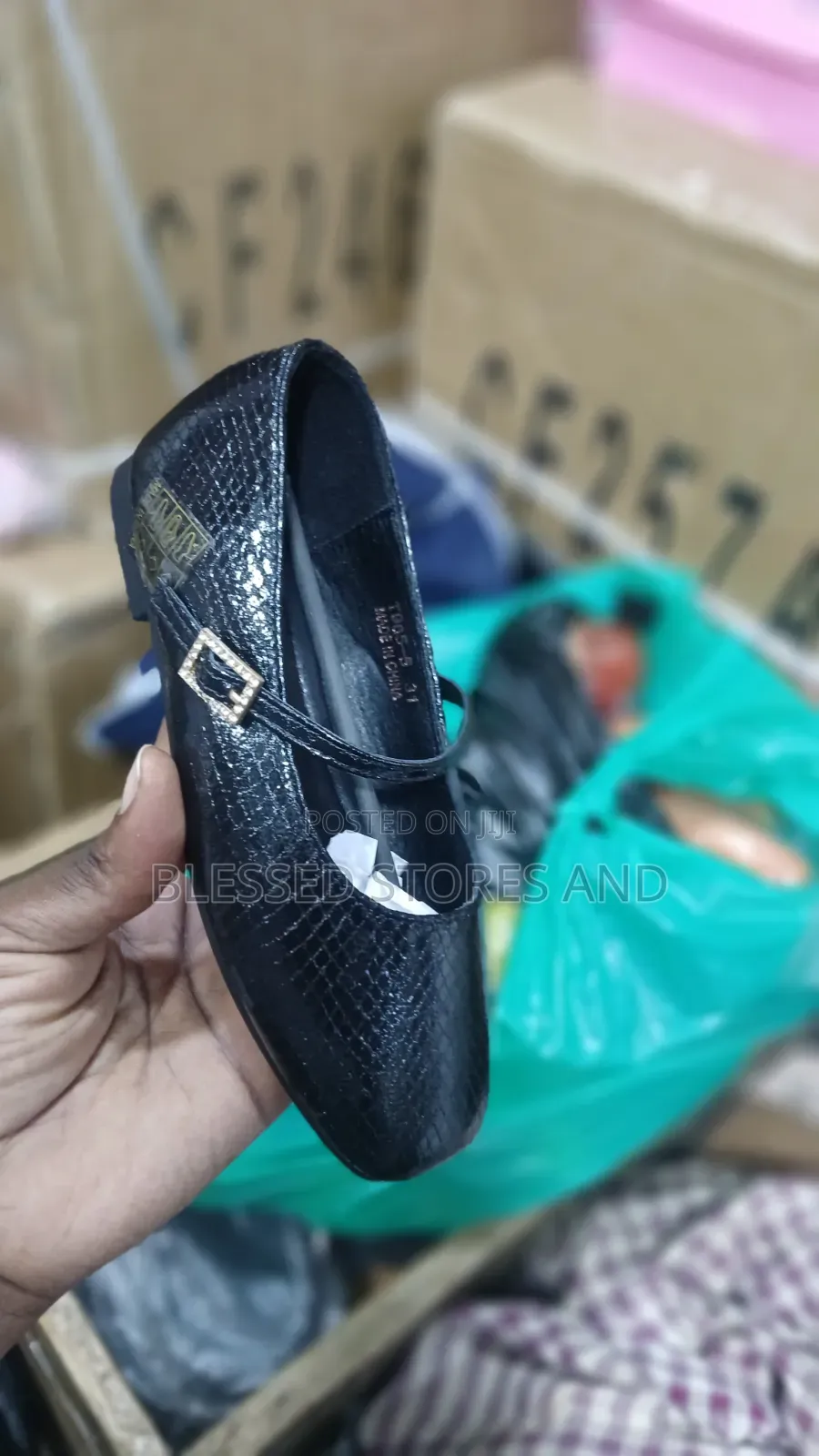 Kids Classy Flat Shoes