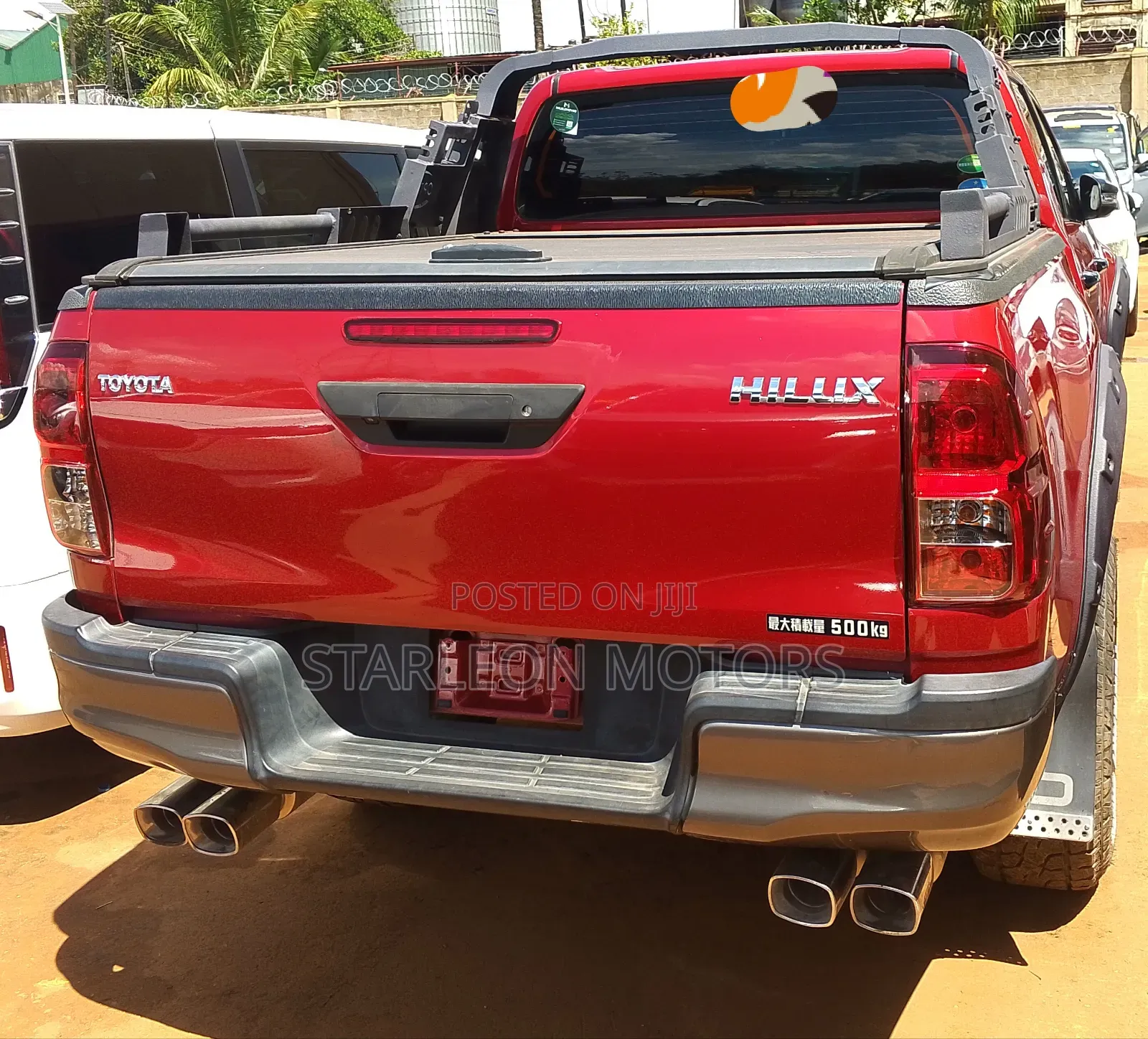Toyota Hilux 2019 Red